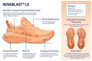 ASICS NOVABLAST 4 LE- Womens