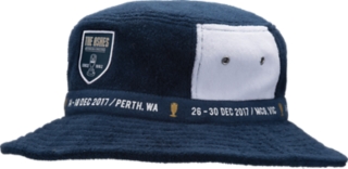 CRICKET AUSTRALIA ASHES BUCKET HAT | MEN | Navy | ASICS ...