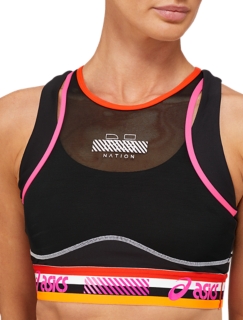 P.E NATION X ASICS TRACKLITE SPORTS BRA, Image 4 of 6