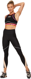 P.E NATION X ASICS TRACKLITE SPORTS BRA, Image 6 of 6