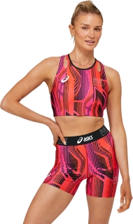 Is That The New Contrast Binding Racer Back Sports Bra & Shorts ??