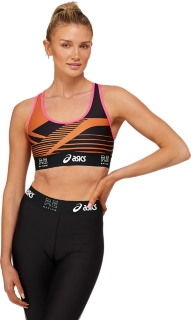 Is That The New Contrast Binding Racer Back Sports Bra & Shorts