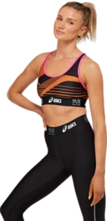 PE NATION SCORE RUNNER SPORTS BRA - MULTI