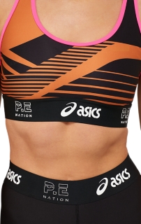 P.E NATION Women's P.E Nation x Asics Sequence Medium-Support Sports Bra