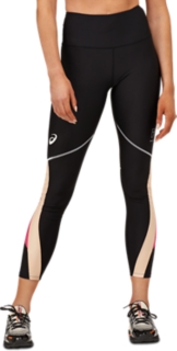 Women's P.E NATION X ASICS TRACKLITE LEGGING, Black