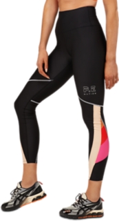 Women's P.E NATION X ASICS SEQUENCE LEGGING, Dark Navy, Tights