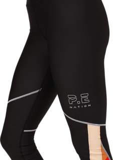 Women's P.E NATION X ASICS SEQUENCE LEGGING, Dark Navy