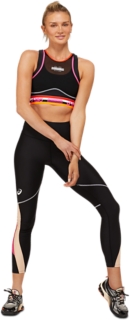 Asics Training tights in black 153371-0904