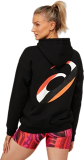 P.E NATION X ASICS TRACKLITE HOODIE, Image 2 of 10