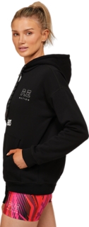 P.E NATION X ASICS TRACKLITE HOODIE, Image 3 of 10