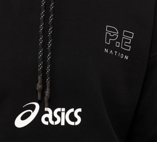 P.E NATION X ASICS TRACKLITE HOODIE, Image 4 of 10