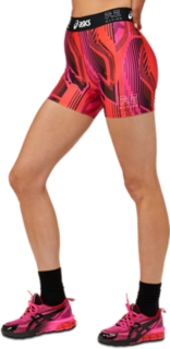 P.E NATION X ASICS PERSISTANCE BIKE SHORT, Image 3 of 7