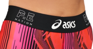 P.E NATION X ASICS PERSISTANCE BIKE SHORT, Image 5 of 7