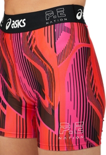 P.E NATION X ASICS PERSISTANCE BIKE SHORT, Image 6 of 7