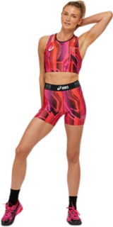 P.E NATION X ASICS PERSISTANCE BIKE SHORT, Image 7 of 7