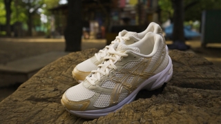 Asics best sale gel silver