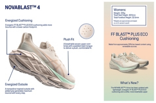 ASICS NOVABLAST 4 - Womens