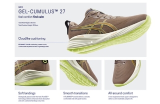 ASICS GEL-CUMULUS 27 Technology