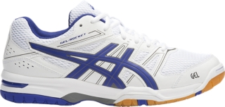 asics women's gel rocket 7 volley ball shoe