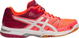 asics women's gel rocket 7 volleyball shoe