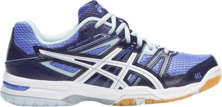 women's gel rocket 7 volleyball shoe