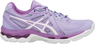 asics ballistic netball trainers