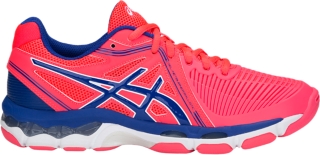 asics ballistic netball shoes