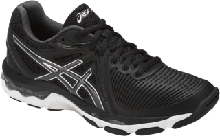 asics netburner ballistic grey