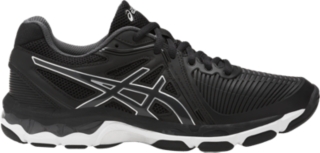 asics netburner ballistic black