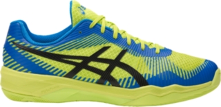 Unisex VOLLEY ELITE FF | ENERGY GREEN/DIRECTOIRE BLUE/B | Volleyball | ASICS  Outlet