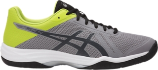 Unisex GEL-TACTIC | ALUMINUM/DARK GREY/ENERGY GREE | Volleyball | ASICS  Outlet