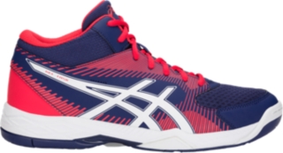 Unisex GEL-TASK MT | BLUE PRINT/WHITE | Volleyball | ASICS Outlet