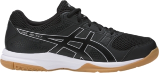 asics gel rocket badminton shoes