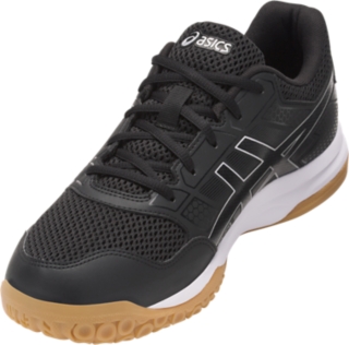 8 | Black/Black/White | Volleyball | ASICS