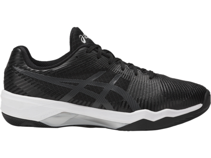 Women's Volley Elite FF | Black/Dark Grey/White | Volleyball Shoes | ASICS