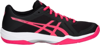 Women s GEL Tactic 2 Performance Black Pixel Pink Volleyball