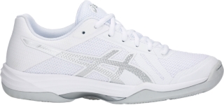 Potencial lavabo Paralizar Women's GEL-Tactic 2 | Real White/Silver | Volleyball Shoes | ASICS