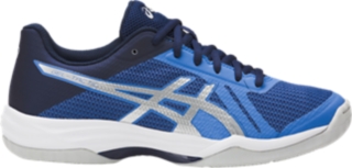 Asics volley blu sale