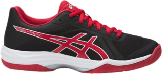 Women's GEL-Tactic 2, Black/Prime Red/Silver