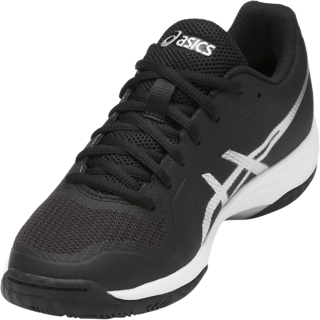 Women s GEL Tactic 2 Black Silver White Volleyball Shoes ASICS