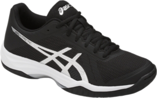 Asics volleyball outlet shoes all black