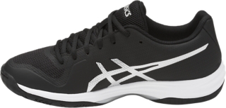 Women s GEL Tactic 2 Black Silver White Volleyball Shoes ASICS