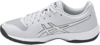 Women s GEL Tactic 2 Glacier Grey Silver Dark Grey Volleyball