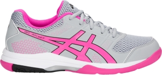 asics pink volleyball shoes