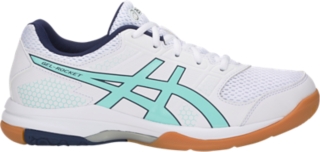 Women's GEL-Rocket 8 | White/Icy Morning | Volleyball | ASICS