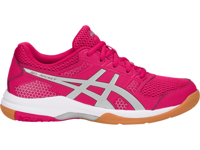 Asics women's gel rocket 8 indoor store court shoes