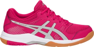 GEL-ROCKET 8 | Women | BRIGHT ROSE/SILVER/BURGUNDY | notdisplayed | ASICS UK