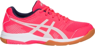 Unisex GEL-Rocket 8 | DIVA PINK/GLACIER GREY | Altri Sport | ASICS Outlet