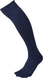 ゴールドステージ ゲームソックス 着圧5本指 ネイビー メンズ ソックス Asics