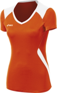 asics dresses orange